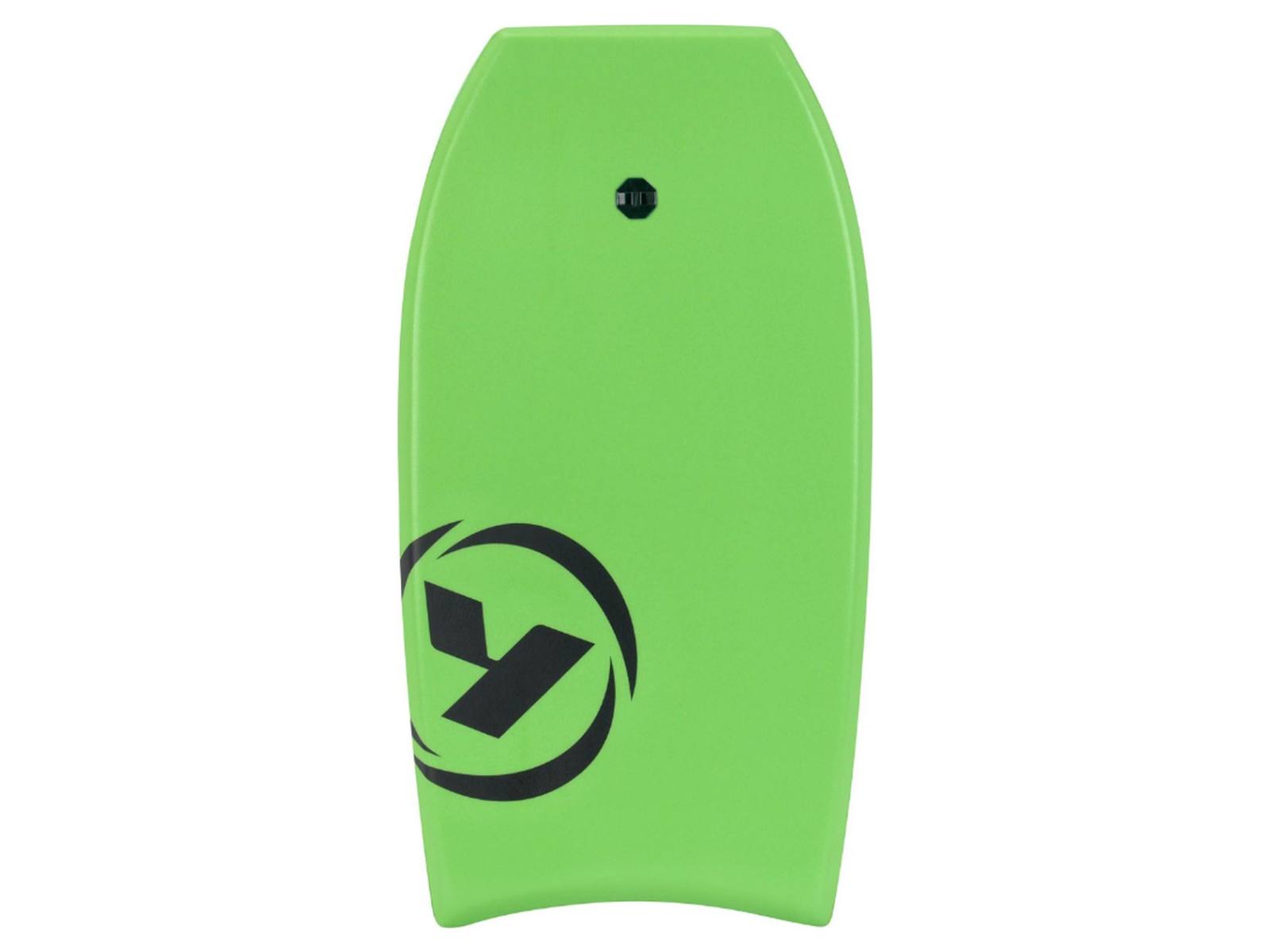 Yello Slick Corp 42â€ bodyboard - Green