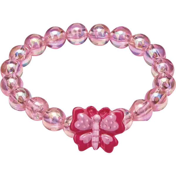 Haarschmuck  Glitzer-Set rosa