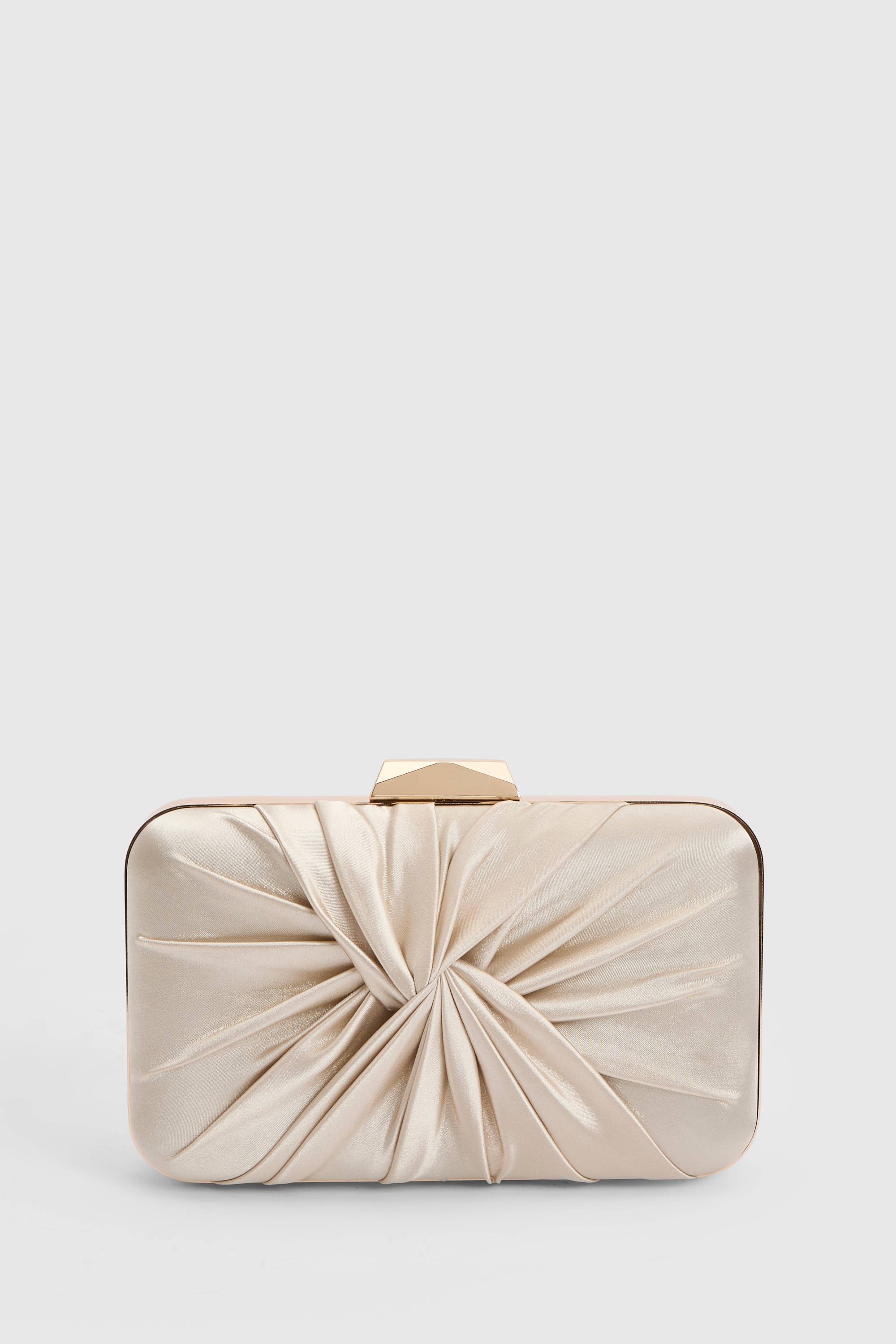 Oasis Pochette Torsadée En Satin Beaut