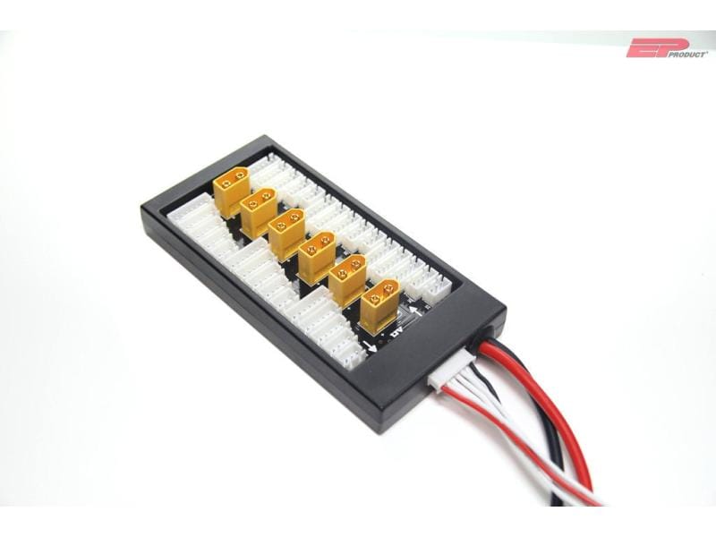 EP Parallel-Board XT60 Akku-Ladestation