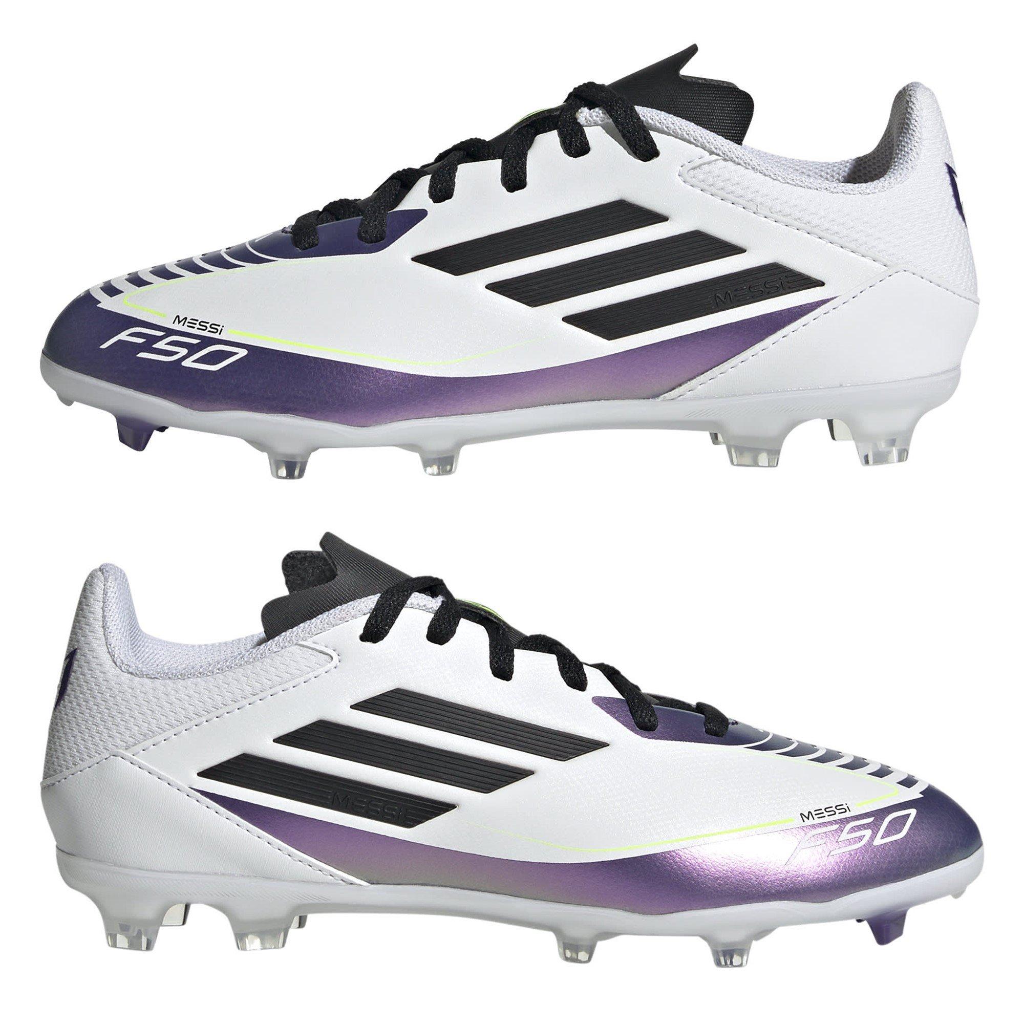 adidas F50 League Junior Firm Ground Football Boots