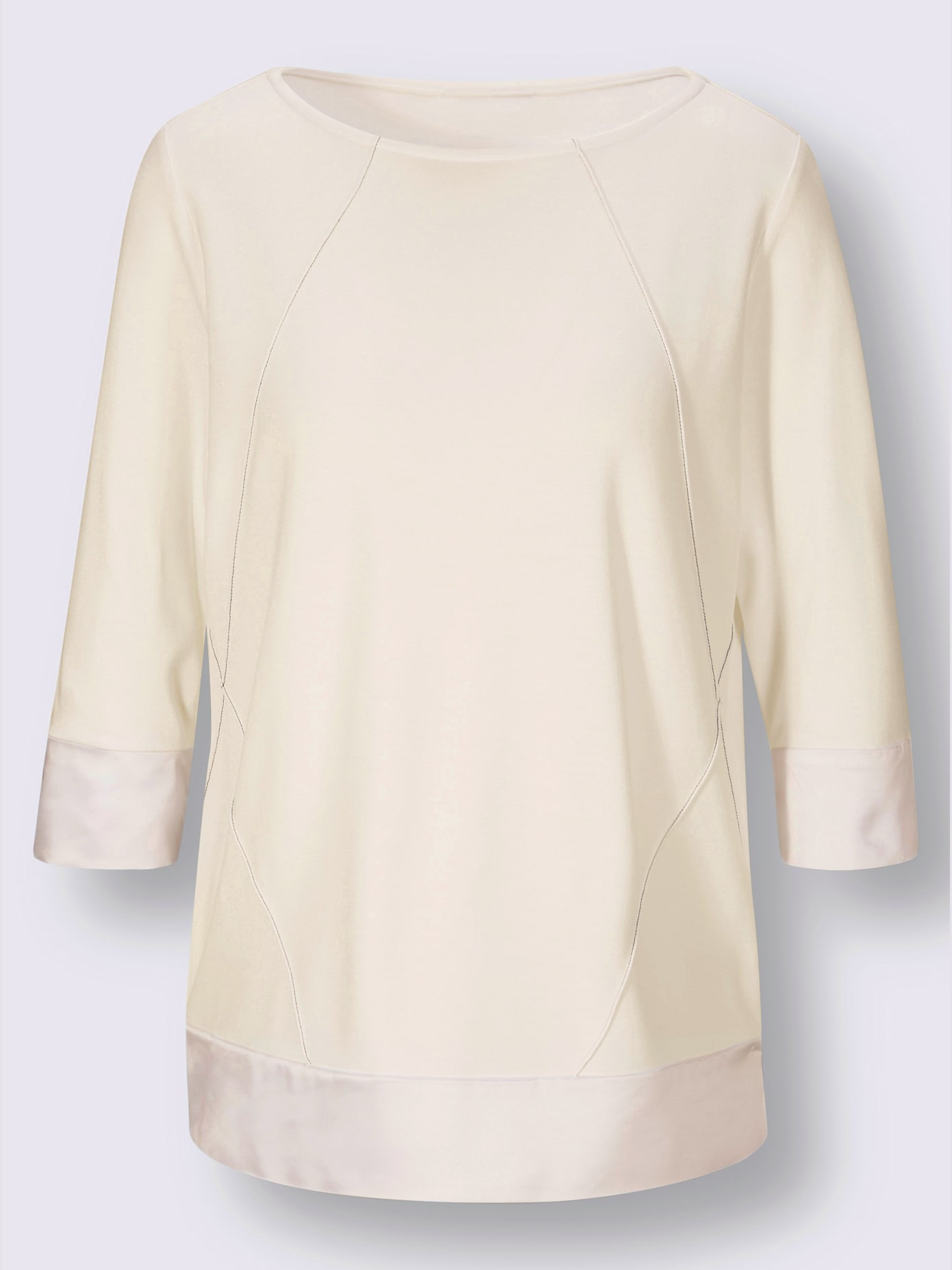 Sweatshirt mélange de viscose doux
