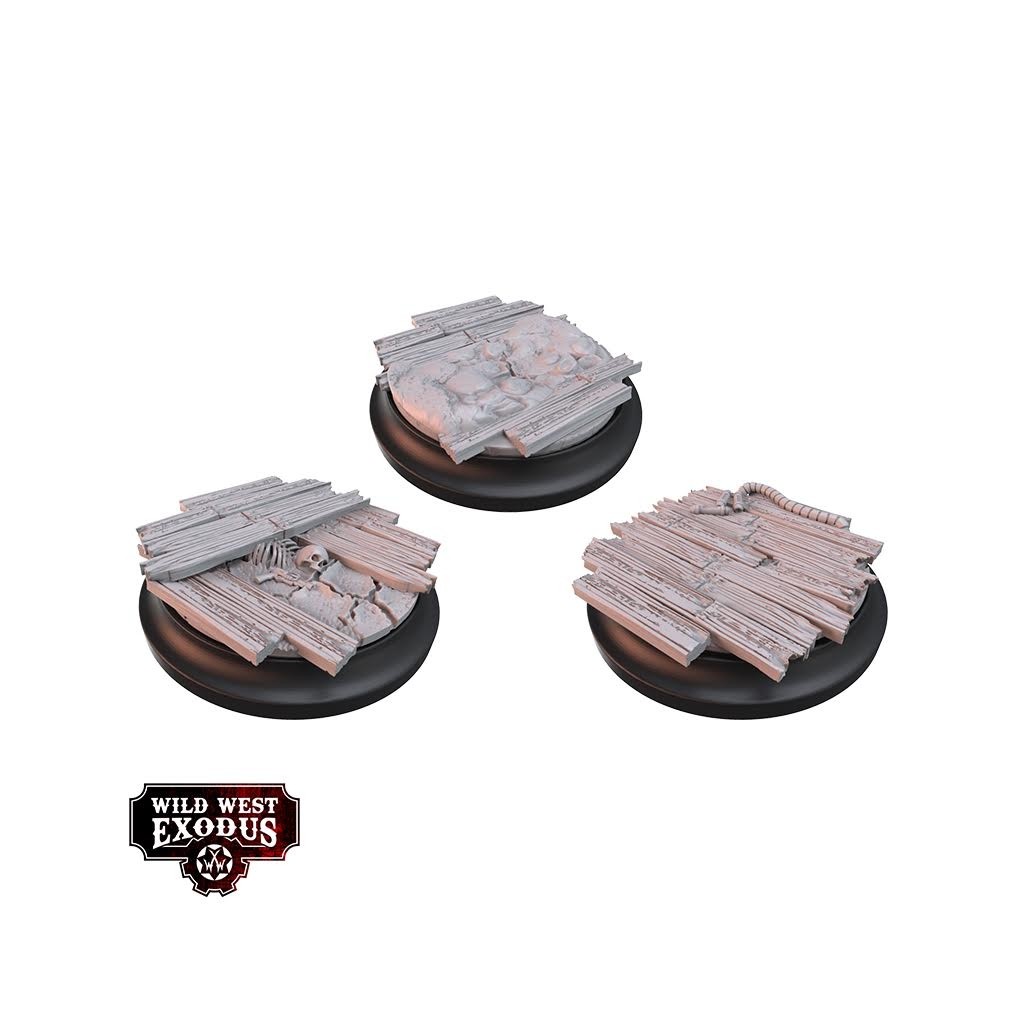 Wild West Exodus - Red Oak Medium Toppers