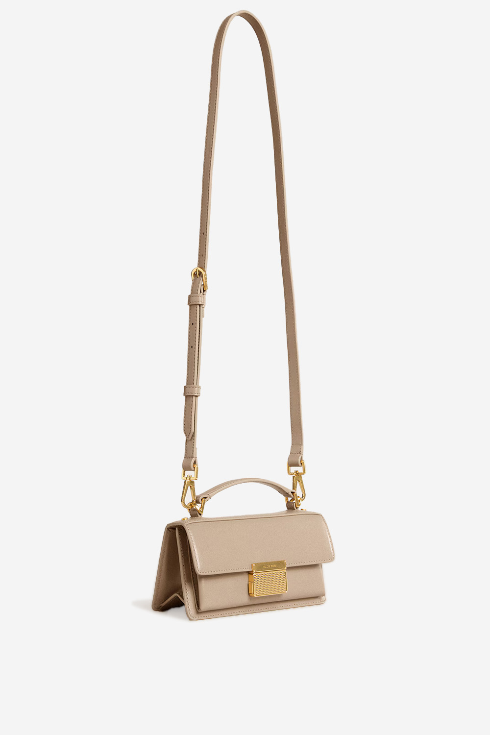 Venezia small leather crossbody