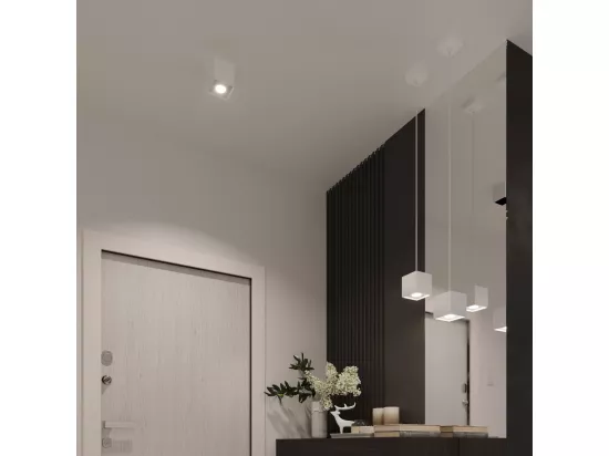 Sollux QUAD 1 Applique Murale Light Up Down Blanc, G9