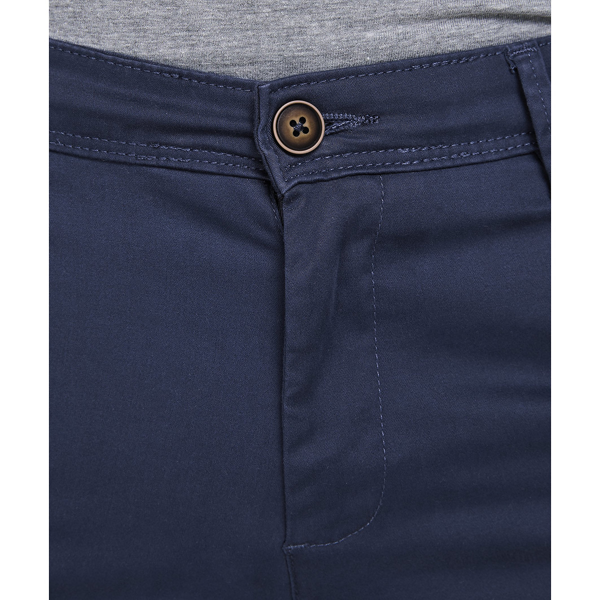 JACK & JONES<br>Calça chino slim Marco