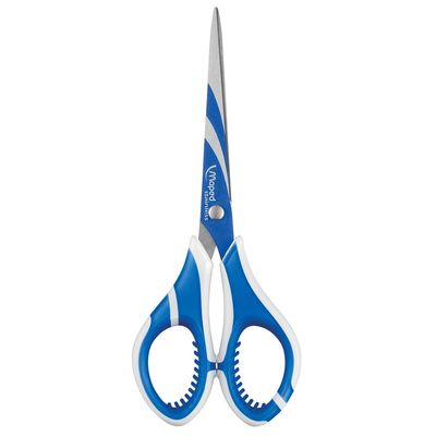 Maped Zenoa Fit - Ciseaux bouts pointus - 17 cm