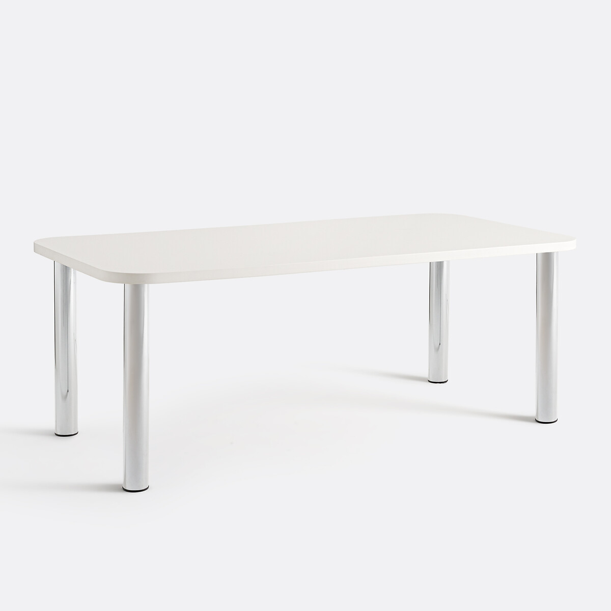 LA REDOUTE INTERIEURS<br>Conjunto de 4 pés de mesa, metal, Alzar