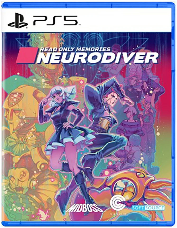 Read Only Memories: NEURODIVER (Import)- PlayStation 5