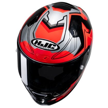 Casque Hjc RPHA 1 - NOMARO - Noir / Rouge
