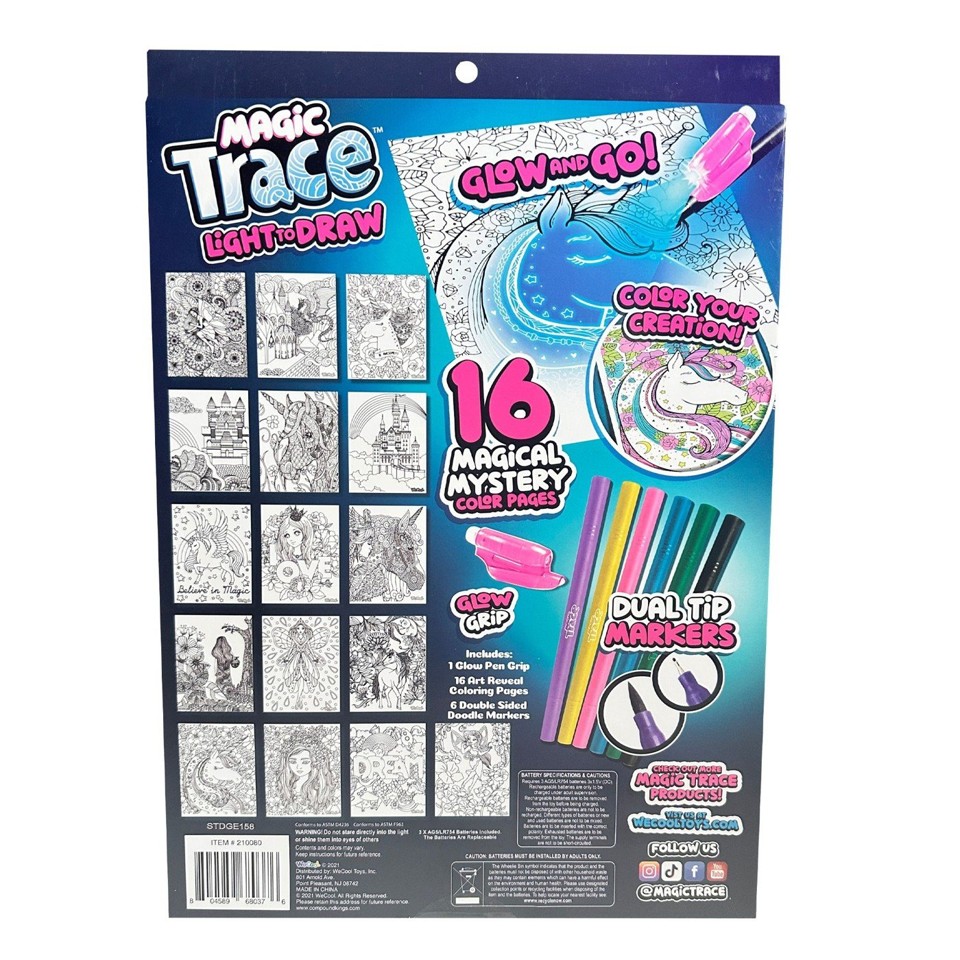 Magic Trace - Starterpakke ASS