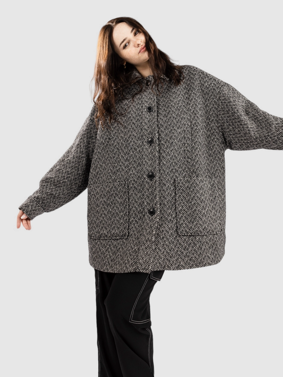Volcom Beegy Coat heather grey