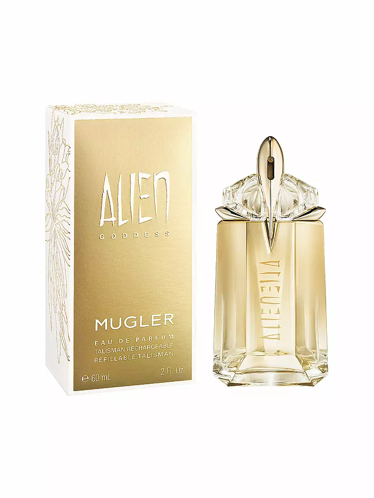 MUGLER Alien Goddees Eau de Parfum 50ml Nachfüllbar keine Farbe