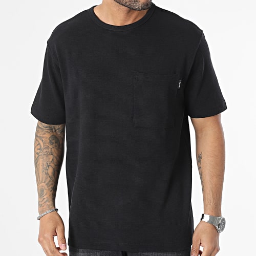 Tee Shirt Poche Anos Rlx Structure Noir