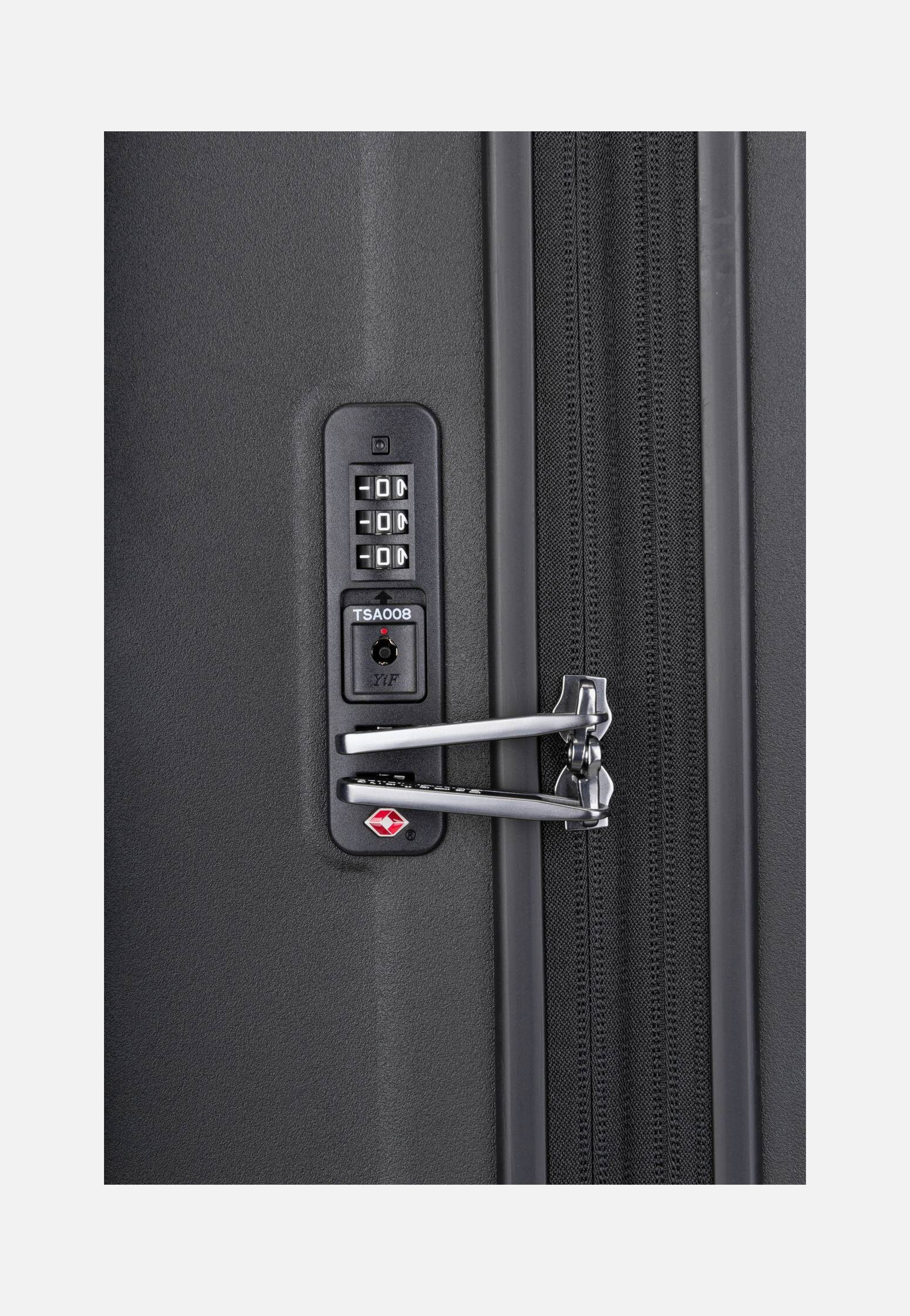 RestackD Spinner 68 EXP Black - Koffer