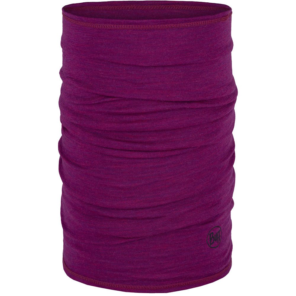 BUFF® Merino Lightweight Schlauchschal solid magenta