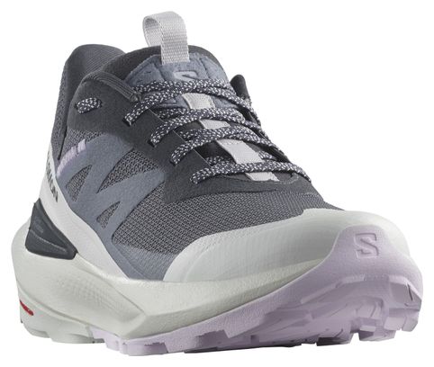 Chaussures de Randonnée Femme Salomon Elixir Activ GTX Bleu Gris