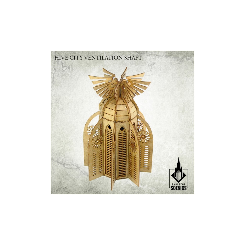 Hive City Ventilation Shaft