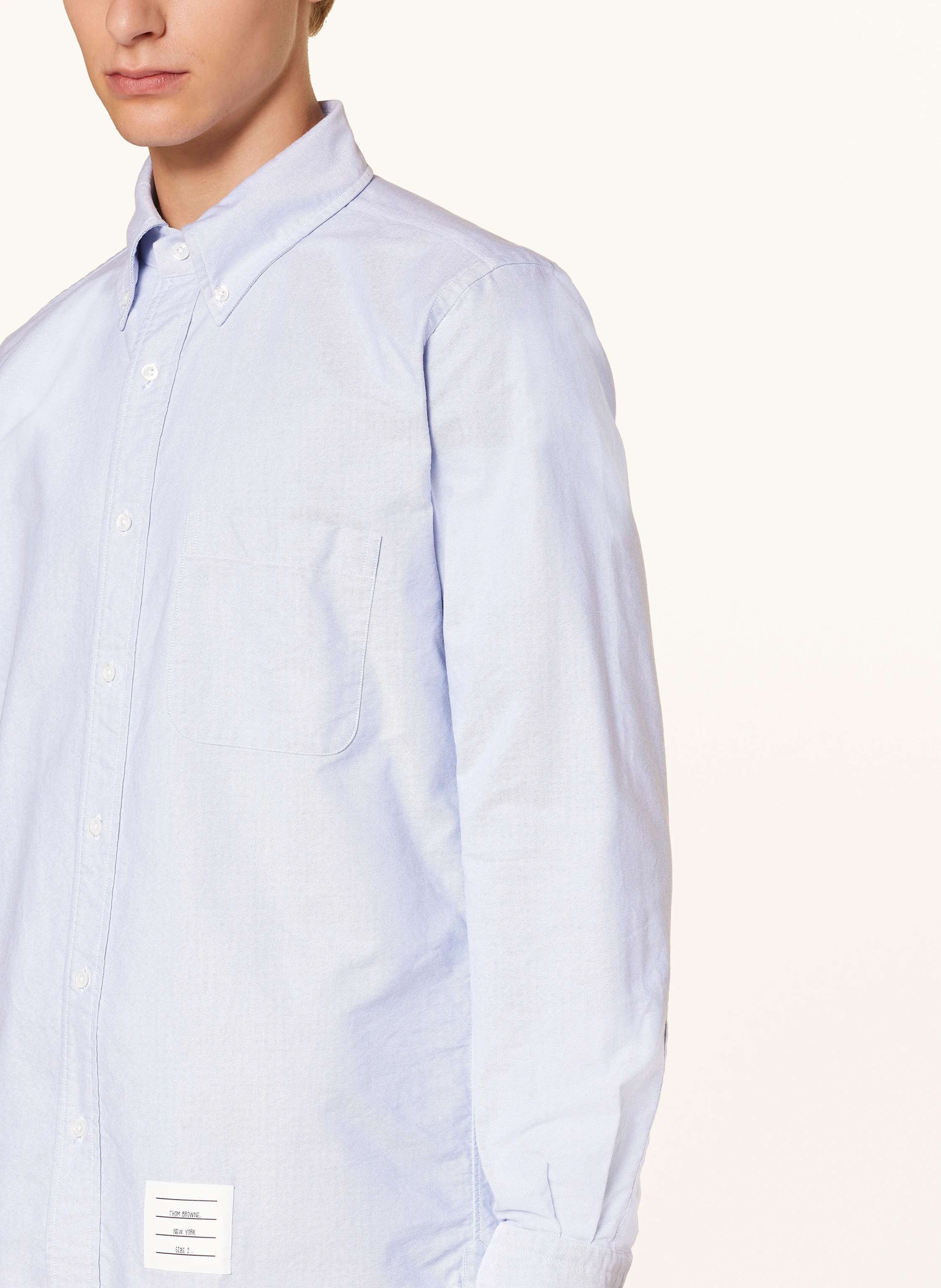 THOM BROWNE. Oxfordhemd Straight Fit