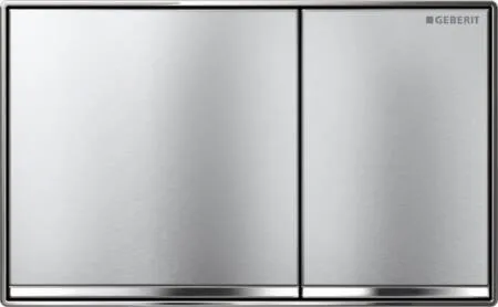 Geberit 115.640.GH.1, Skylleplade, Krom, Geberit, 214 mm, 25 mm, 132 mm