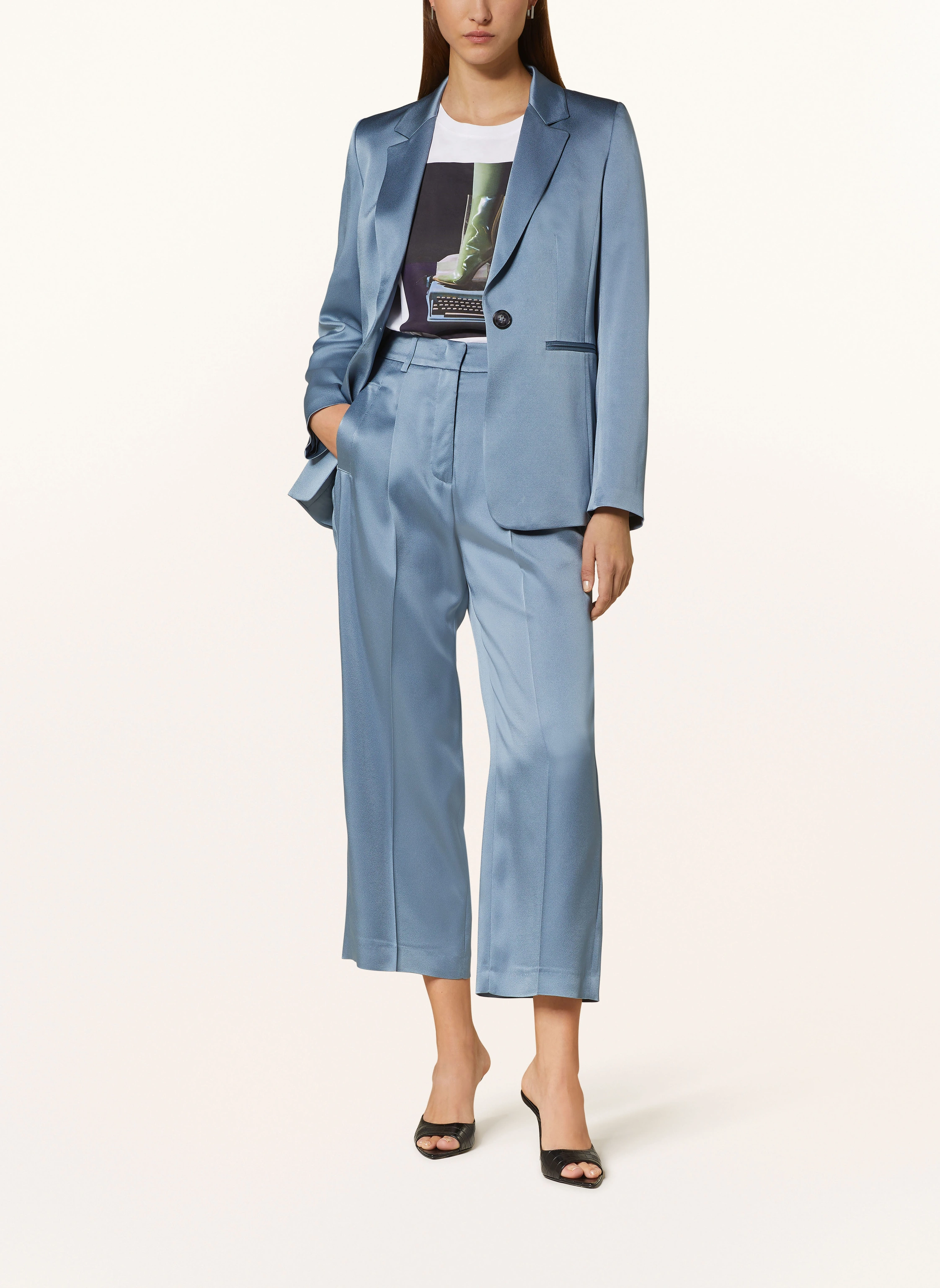 LUISA CERANO Satinblazer