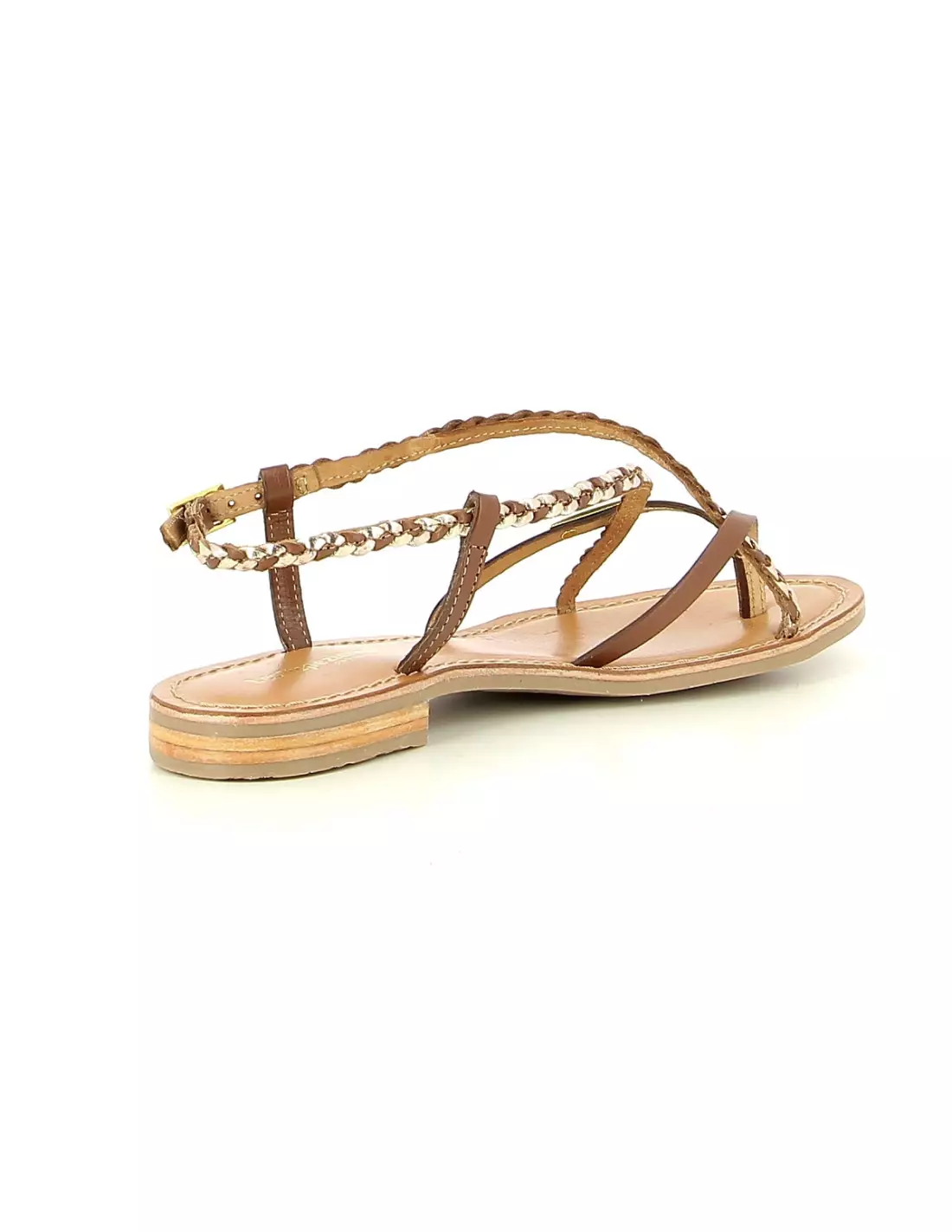 LES TROPEZIENNES DRES MONATRESTAN OR - Sandales & nu-pieds Tanor