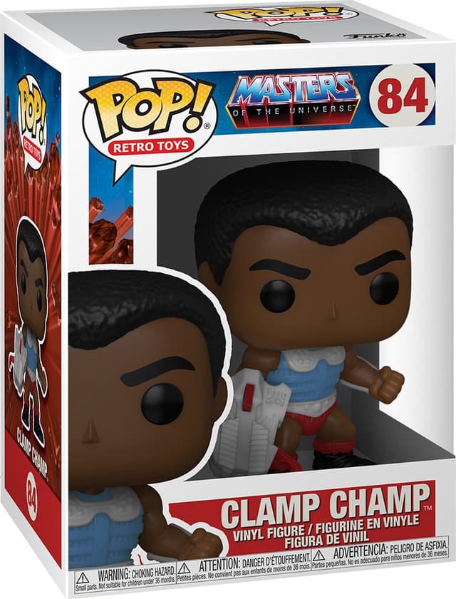Funko! POP VINYL Masters Of The Universe Clamp Champ