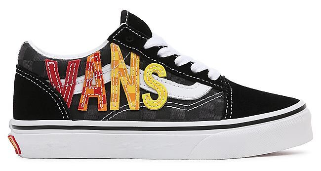 VANS - CHAUSSURES LIFESTYLE UY OLD SKOOL V BLACK MULTI