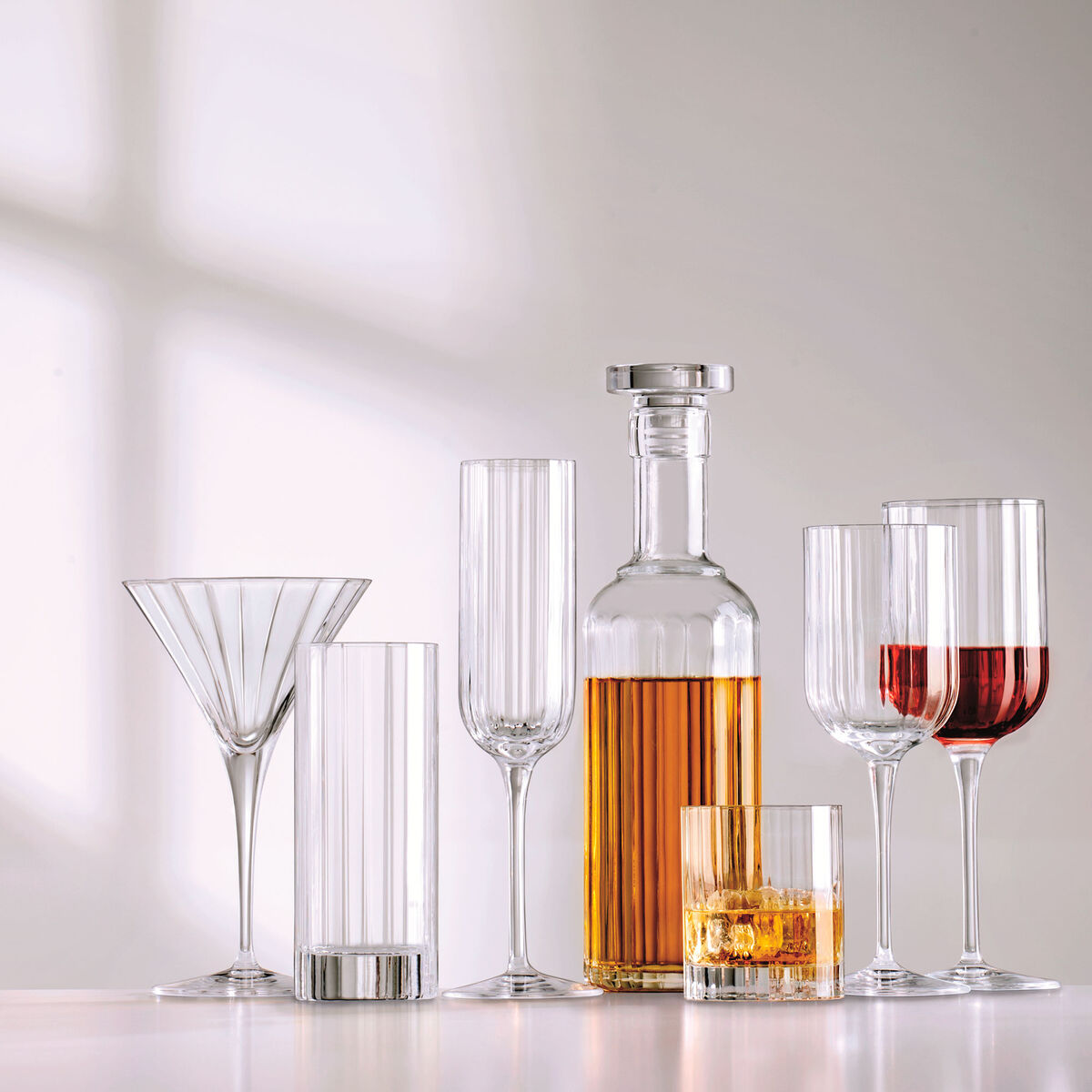 Luigi Bormioli Bach champagneglass 4-pakning