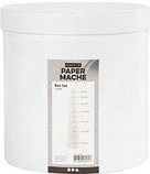 Ronde Dozen - Wit - Papier-maché - Set van 7
