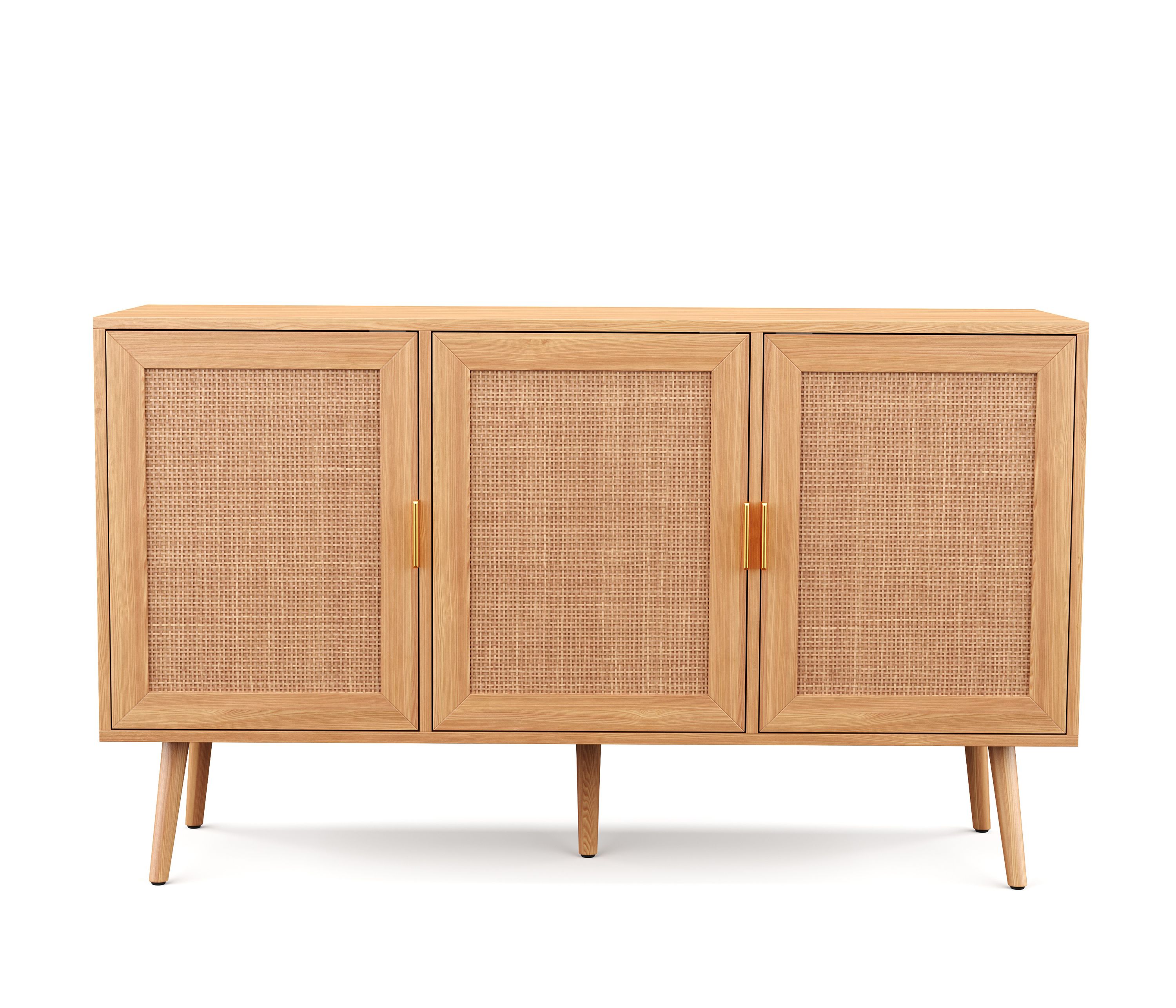 Sideboard Holz ARNO 120 x 71 cm