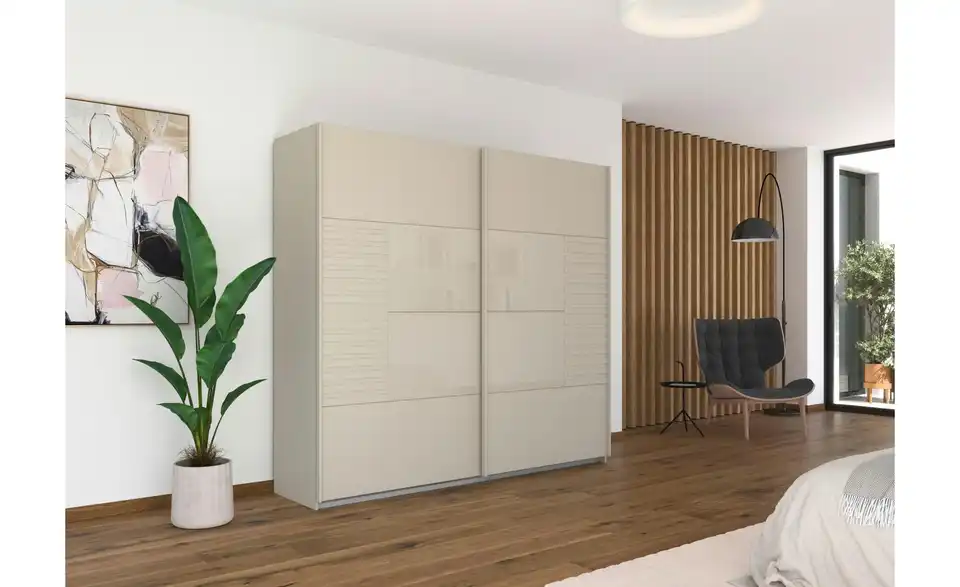 Schwebetürenschrank Ruga 226 cm