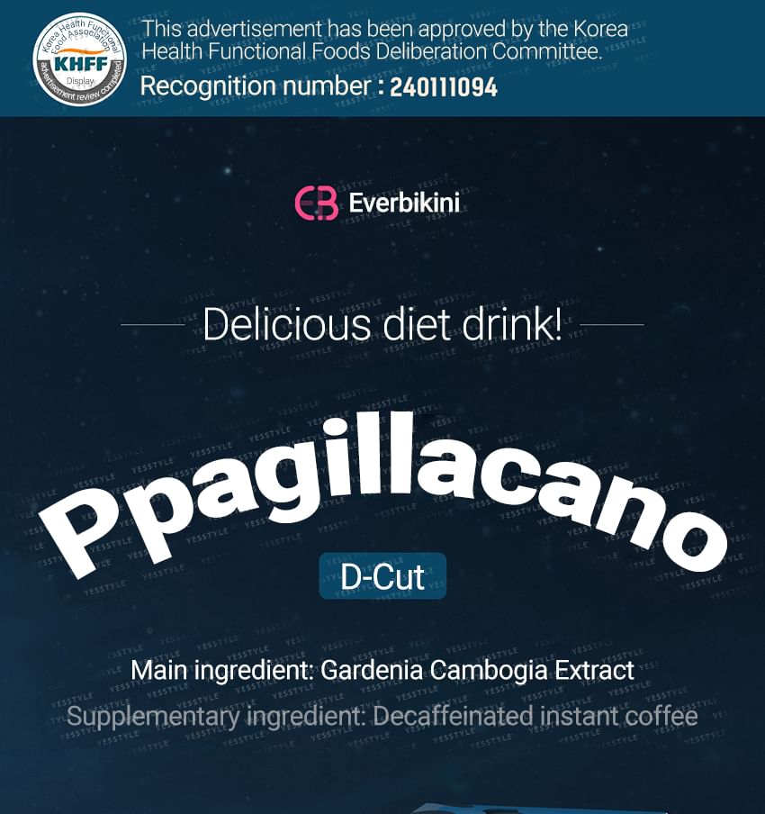 Everbikini - Ppagillacano D-cut