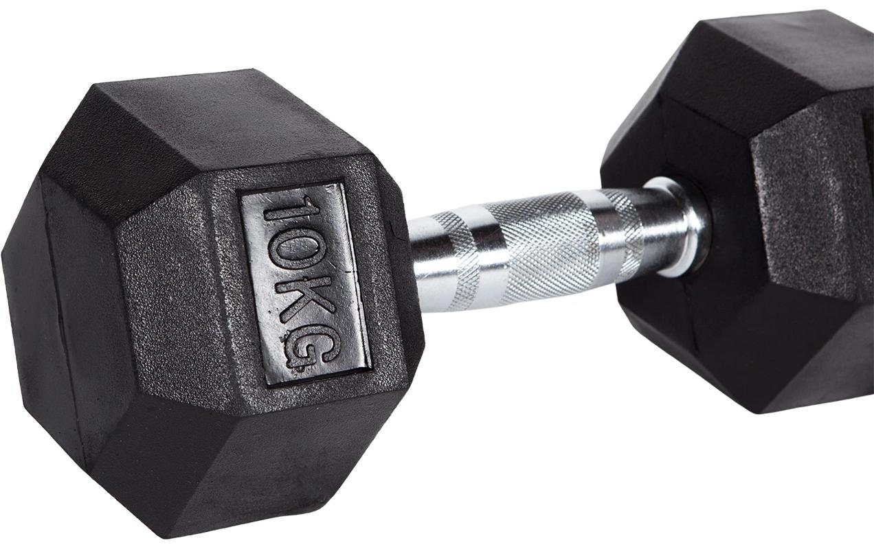 Hex Dumbbell 10 kgKurzhantel