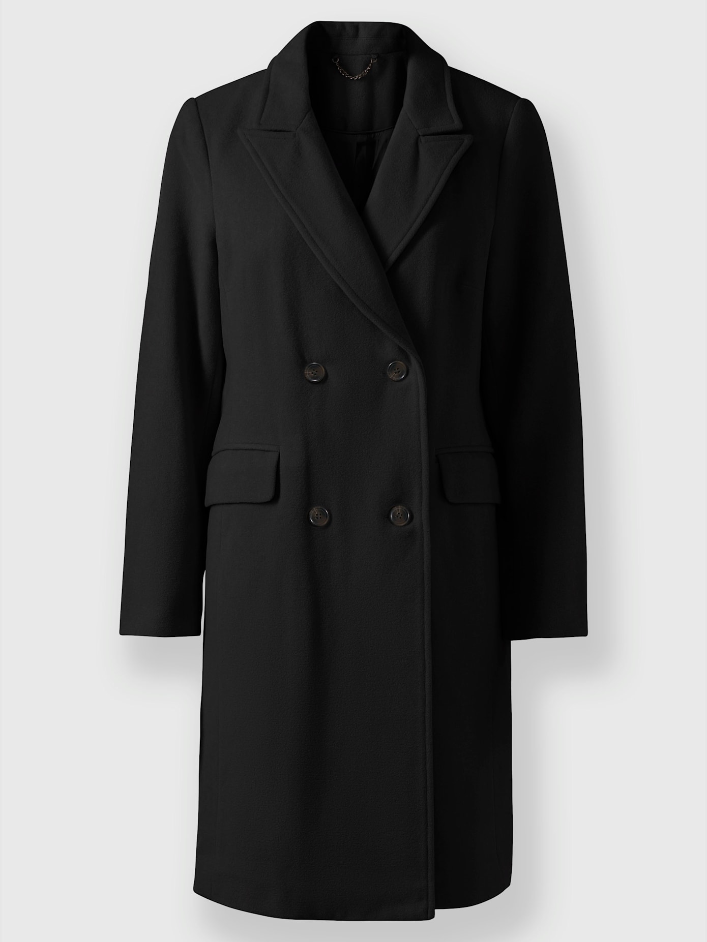 Manteau en laine 65% laine