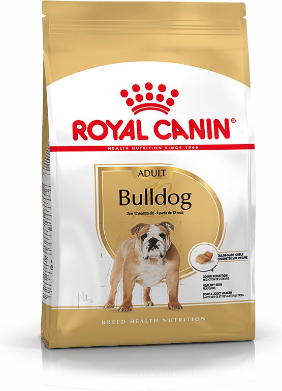 Royal Canin hondenvoer Bulldog adult 3 kg