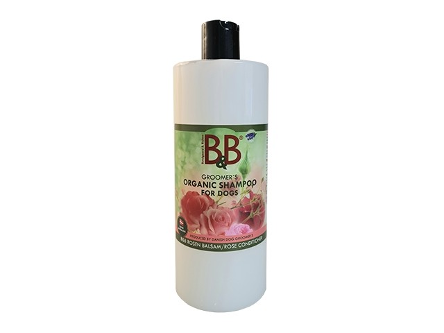 B&B - Økologisk Rose balsam 750 ml