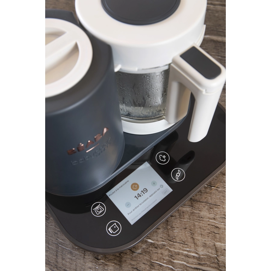 BEABA Küchenmaschine Babycook Smart - Kohlgrau