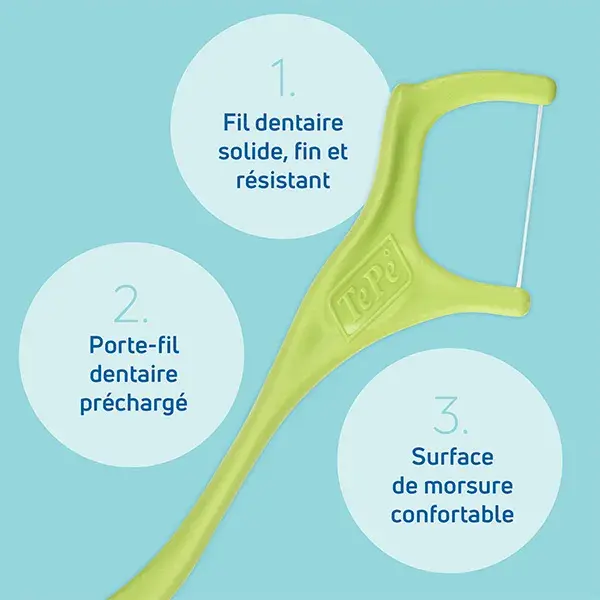 Suportes para fio dental TePe, 36 peças