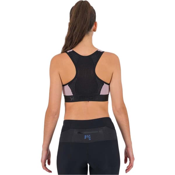 Brassière trail KARPOS QUICK EVO BRA NIRVANA/BLACK