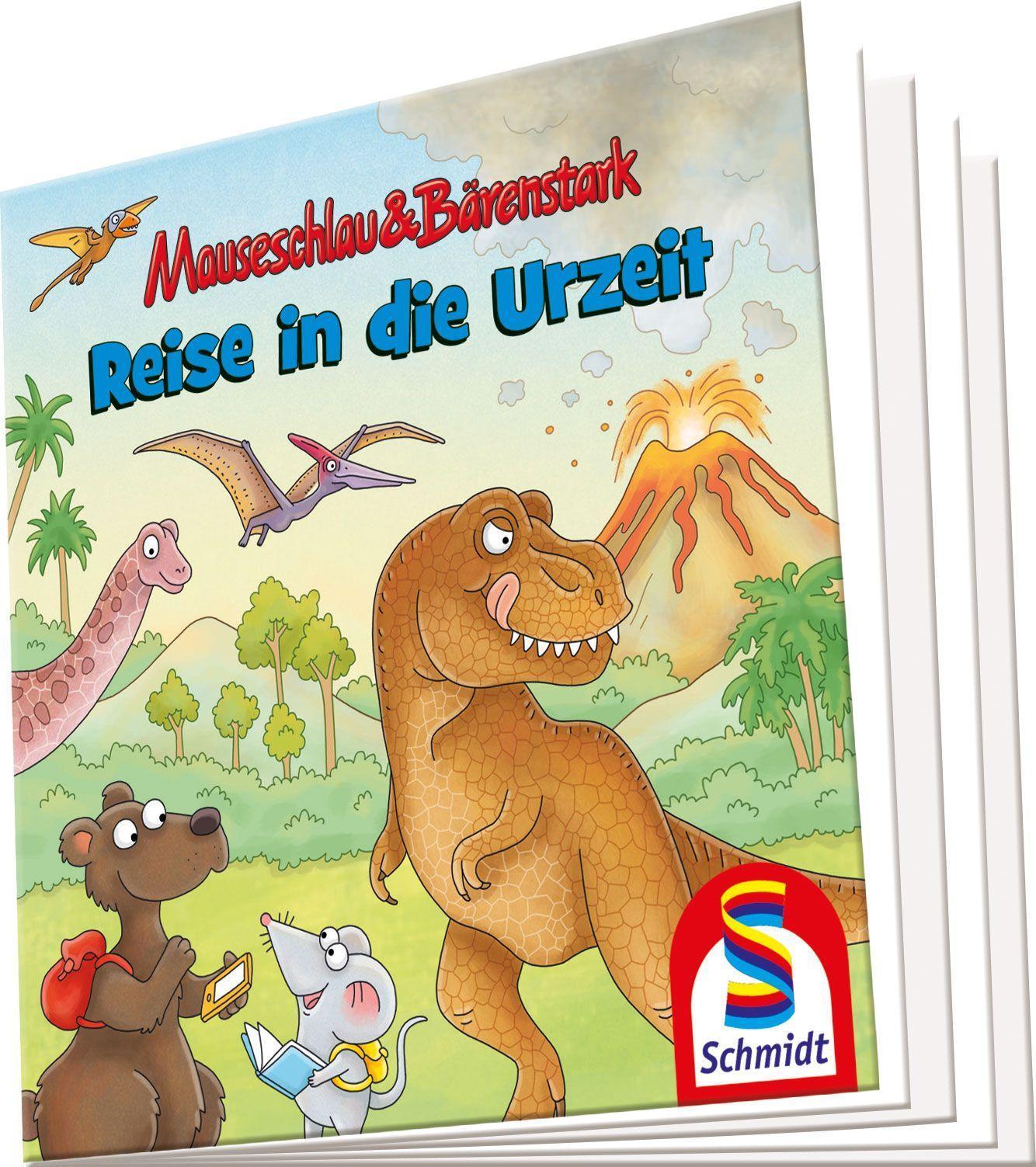 Schmidt Puzzle - Reise in die Urzeit (Kinderpuzzle)