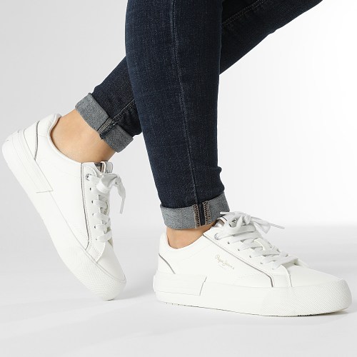 Baskets Femme Allen Low PLS31542 White