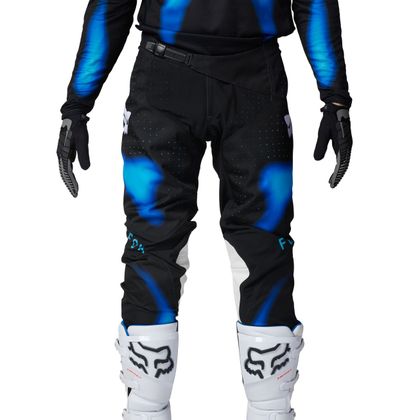 Pantalon cross Fox 360 VOLATILE PANT 2024 - Noir / Bleu