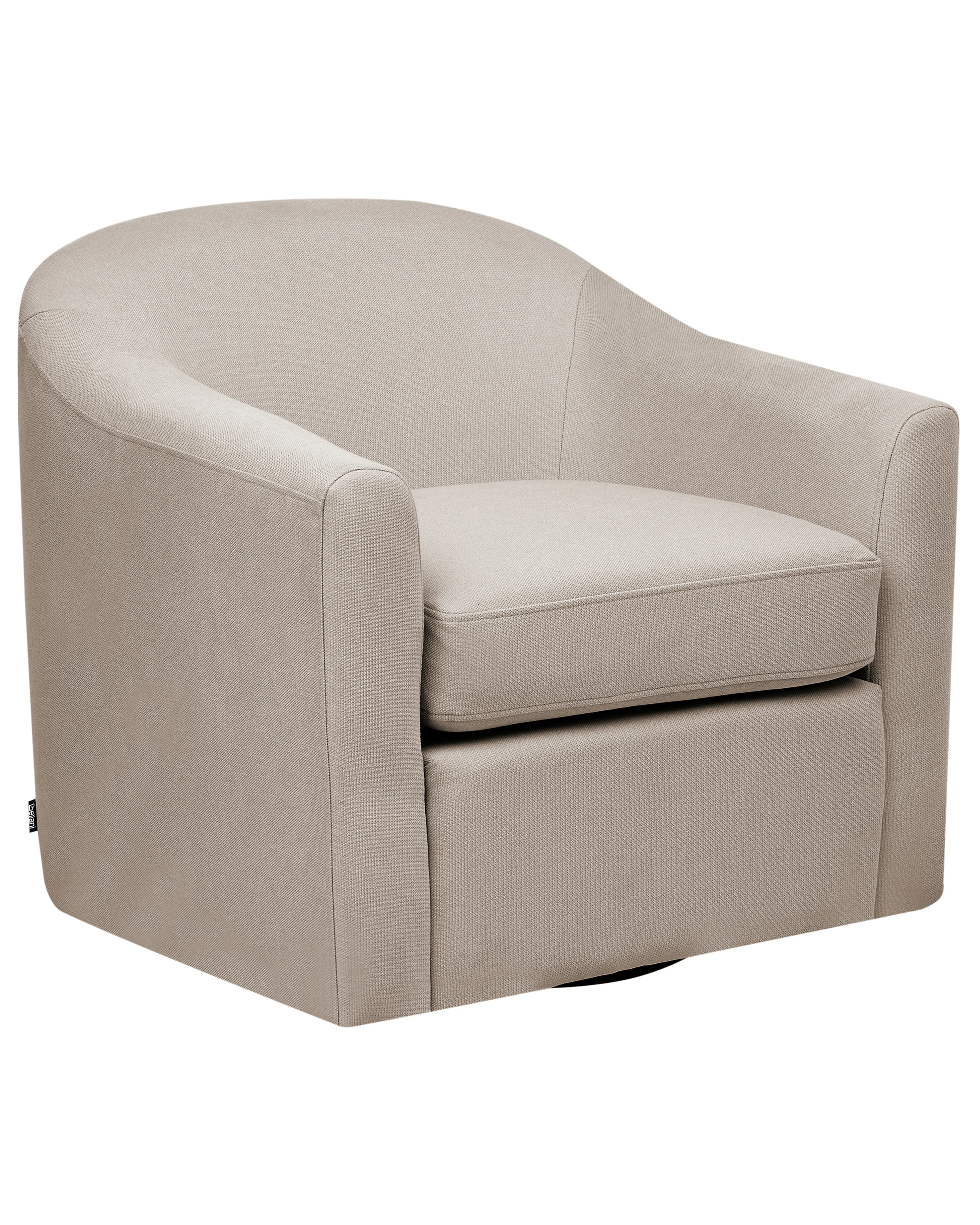Draaifauteuil MAGNOR Stof Taupe