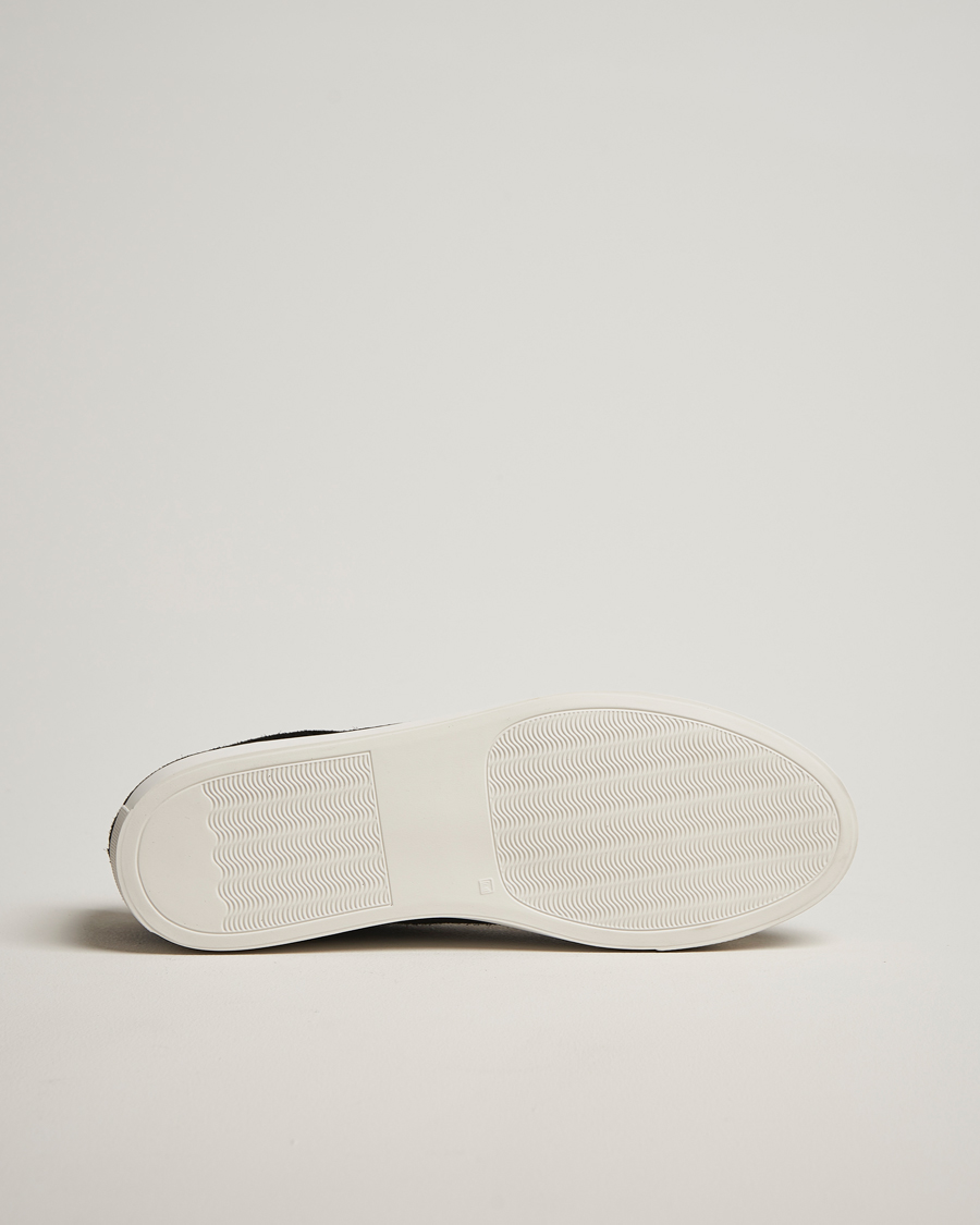 Common Projects Achilles Sport Suede Sneaker Black