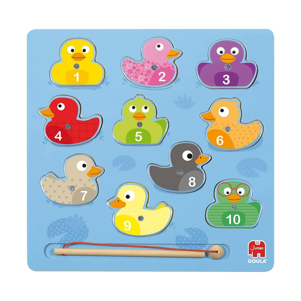 Puzzle Magnétique Canard