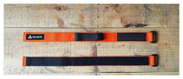 Sangle Granite Design RockBand Orange
