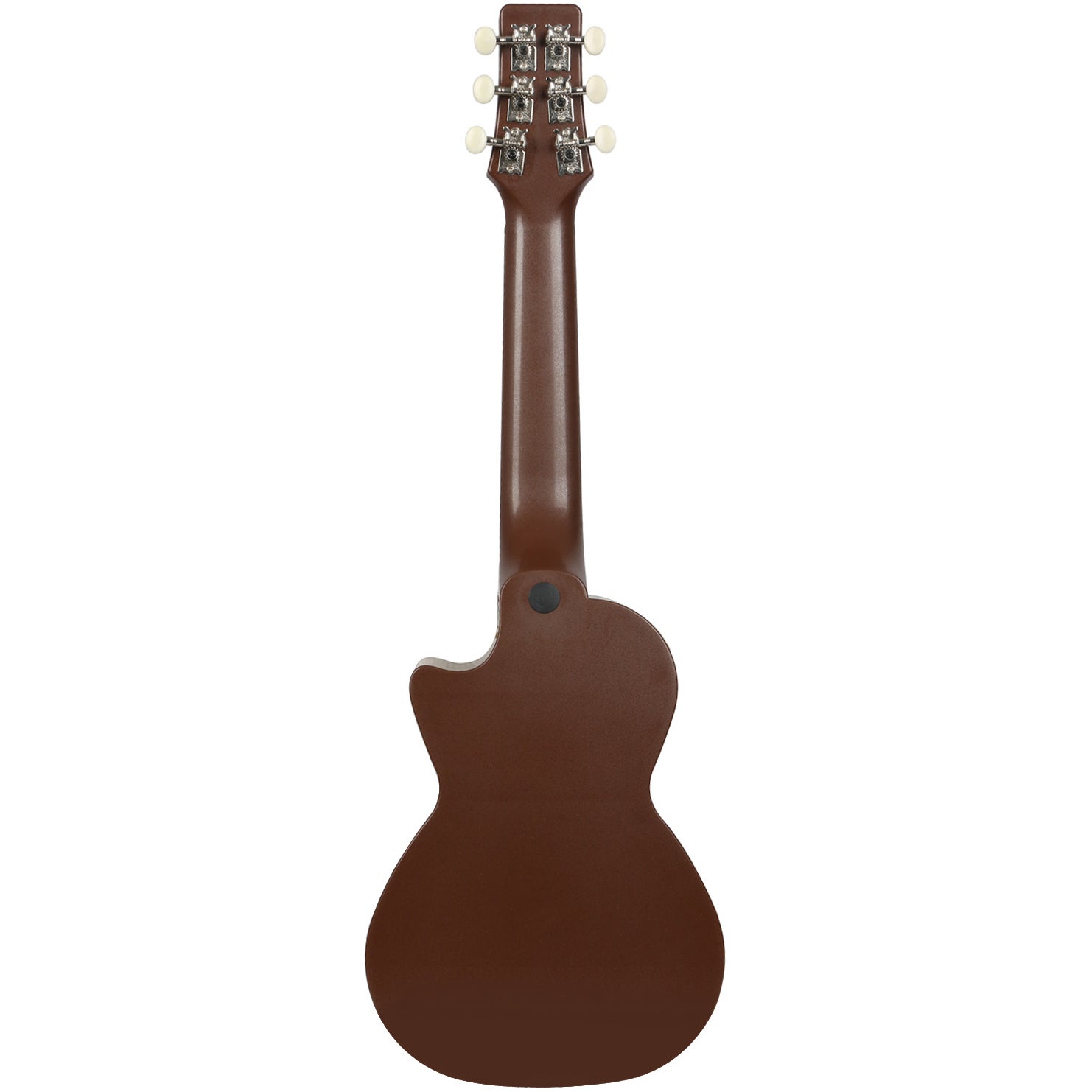 Korala PUG-40-DBR polycarbonaat guitarlele bruin