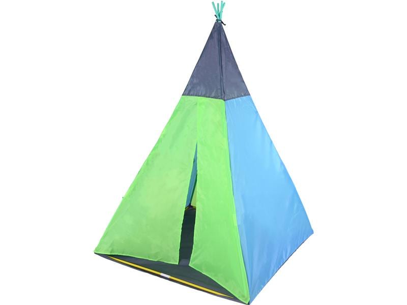 Knorrtoys Spielzelt Zenovia Grün / Blau Set mit Tunnel und zwei Zelten