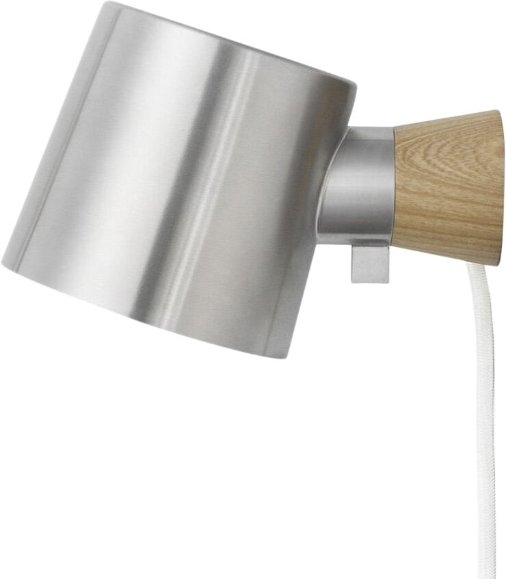 Normann Copenhagen Rise Wall Lamp EU - Stainless Steel